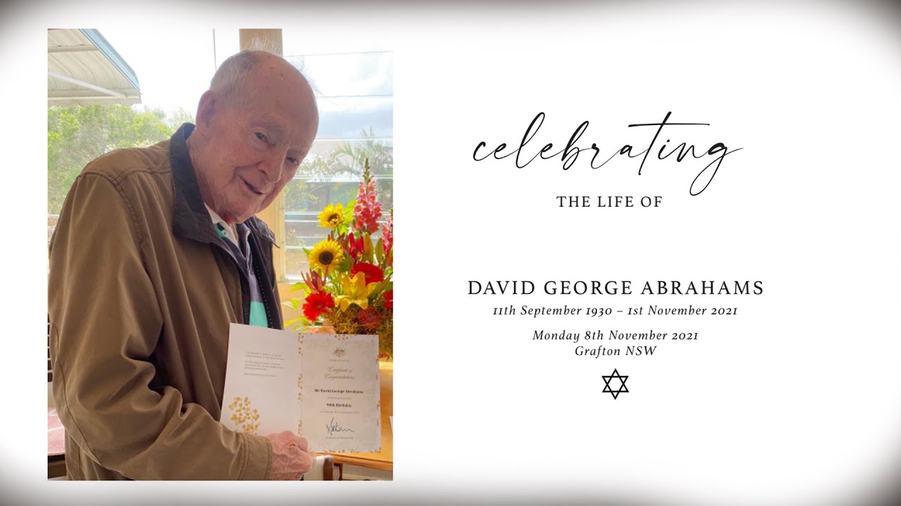 David George Abrahams