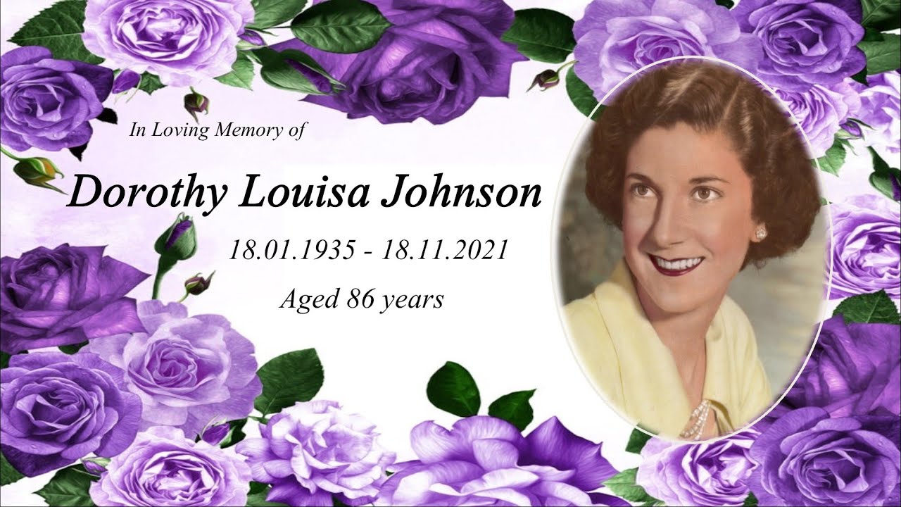 Dorothy Louisa Johnson
