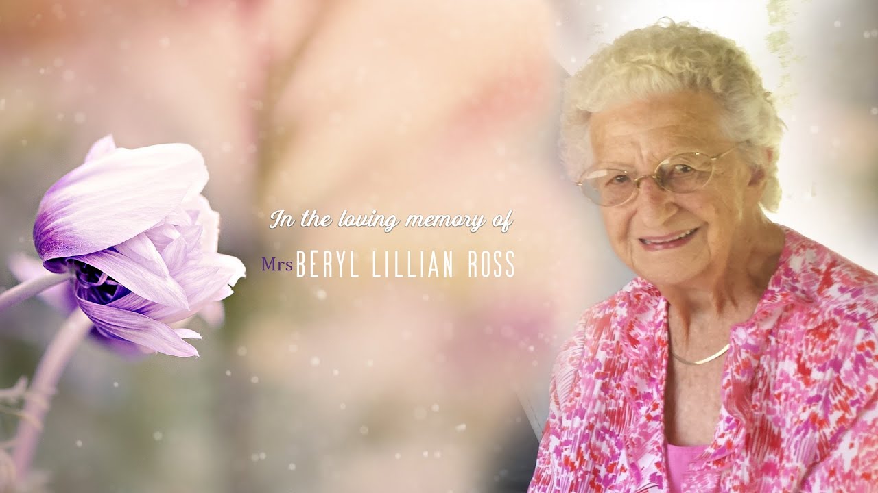 Beryl Lillian Ross