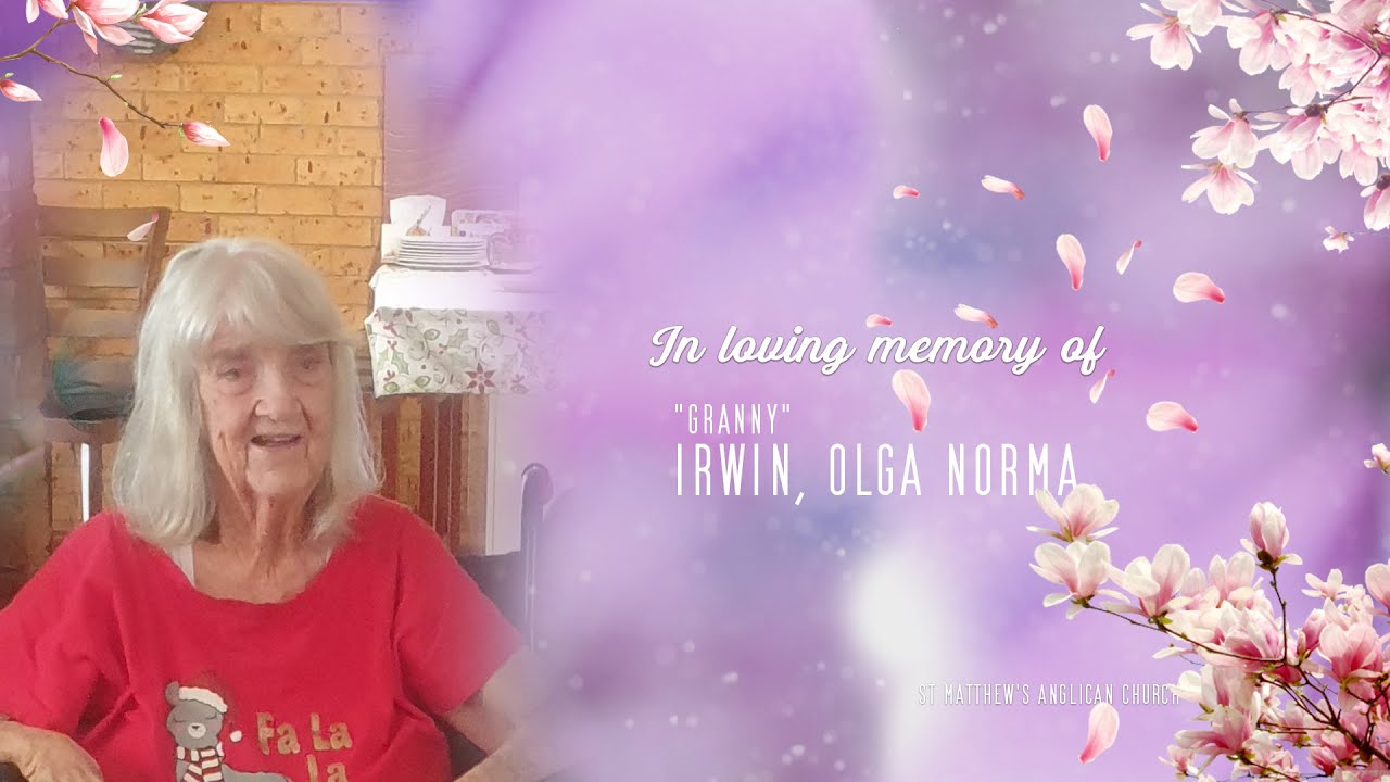 Olga Norma Irwin “Granny”