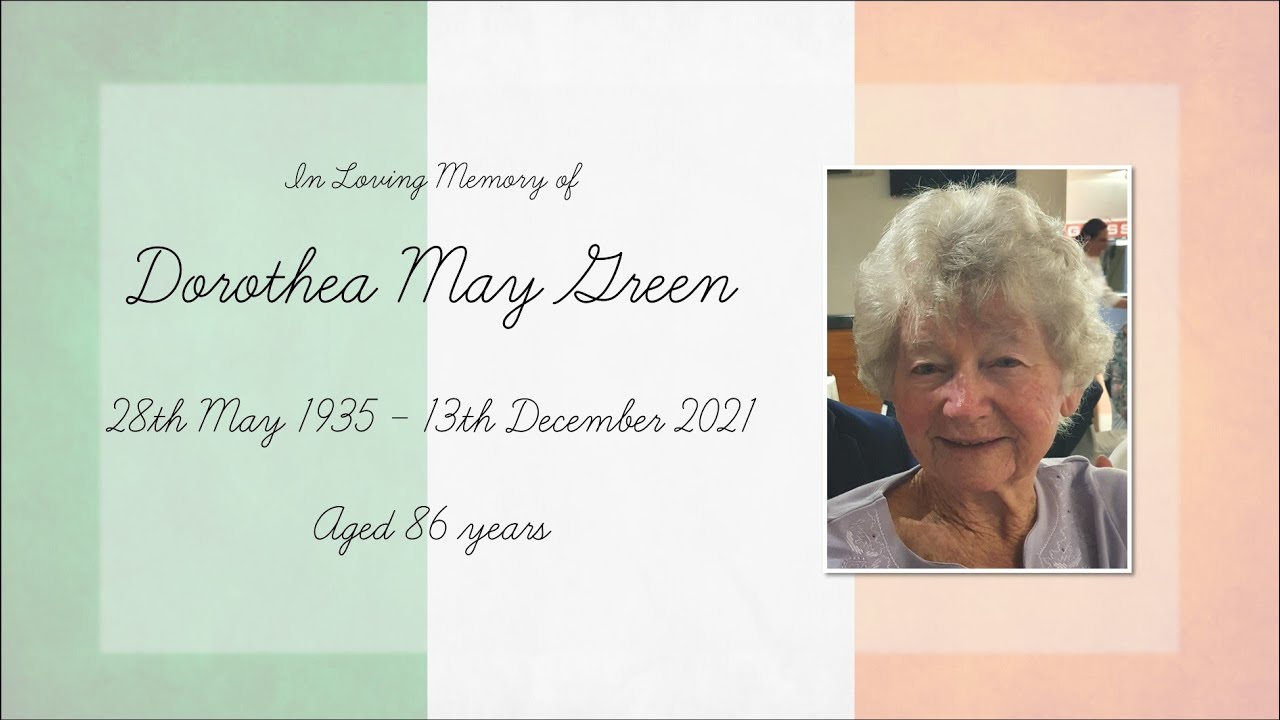 Dorothea May Green