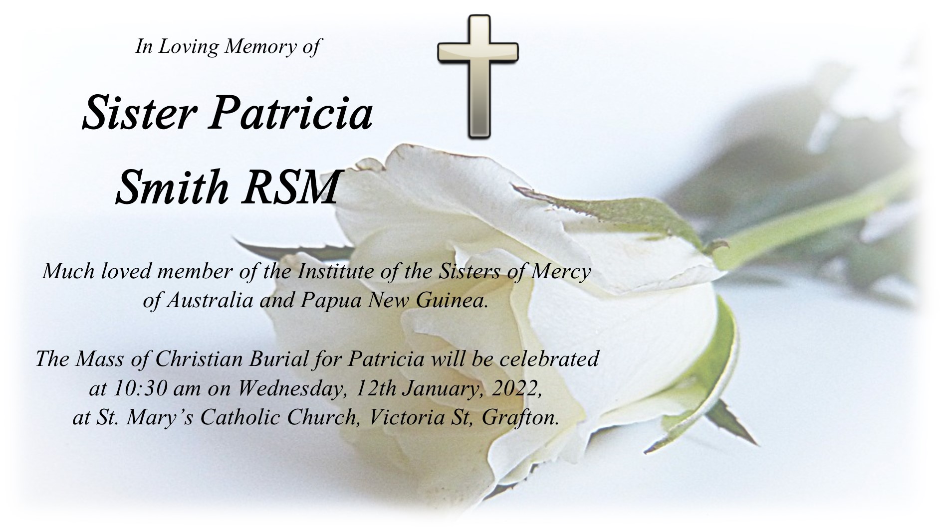 Sister Patricia Smith