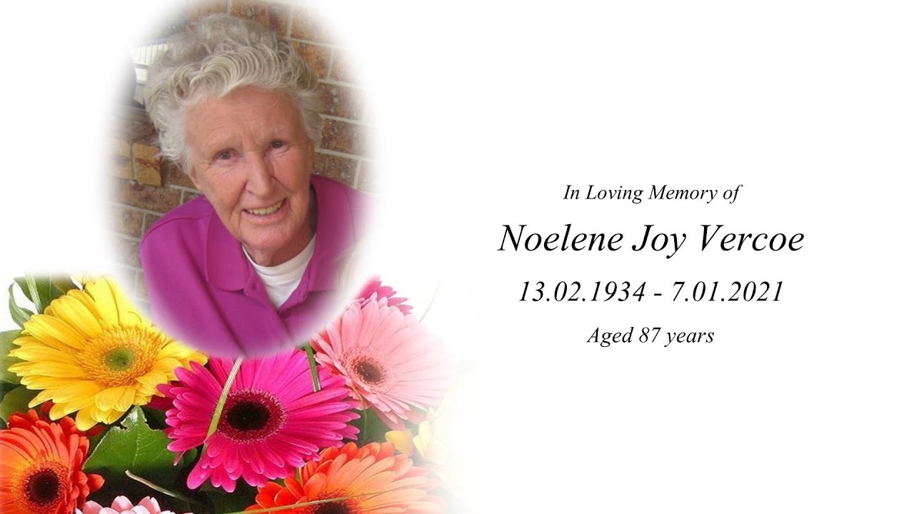 Noelene Joy Vercoe