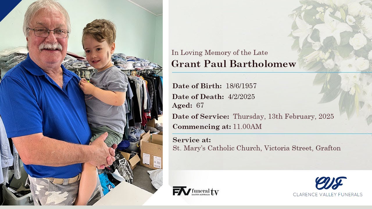 Grant Paul Bartholomew