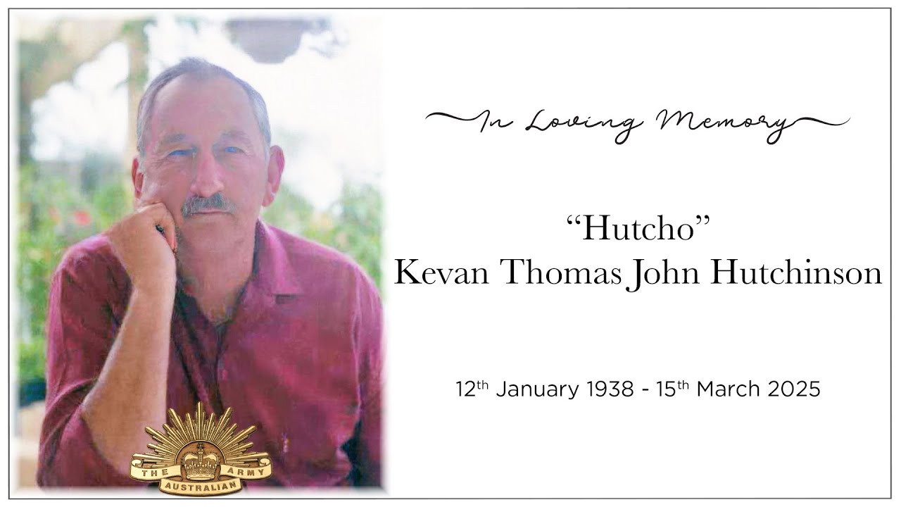Kevan Thomas John Hutchinson