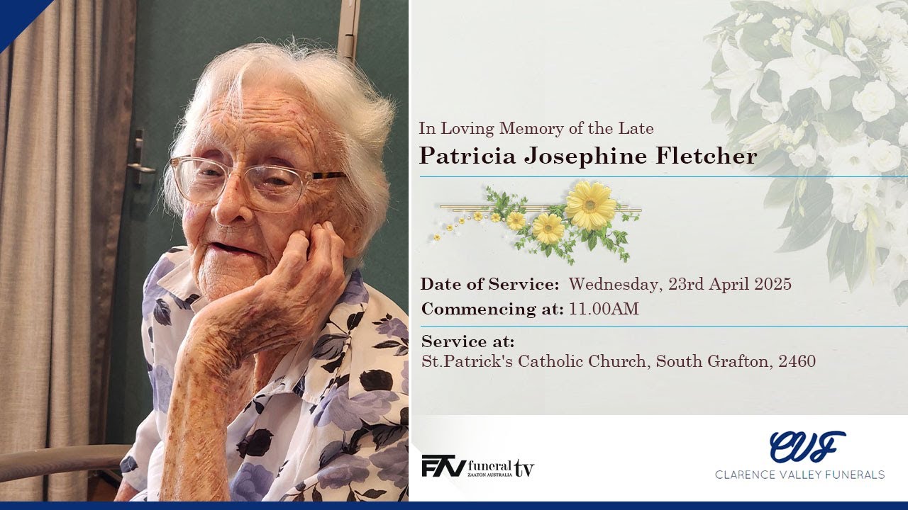 Patricia Josephine Fletcher