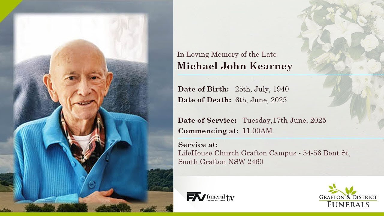 Michael John Kearney