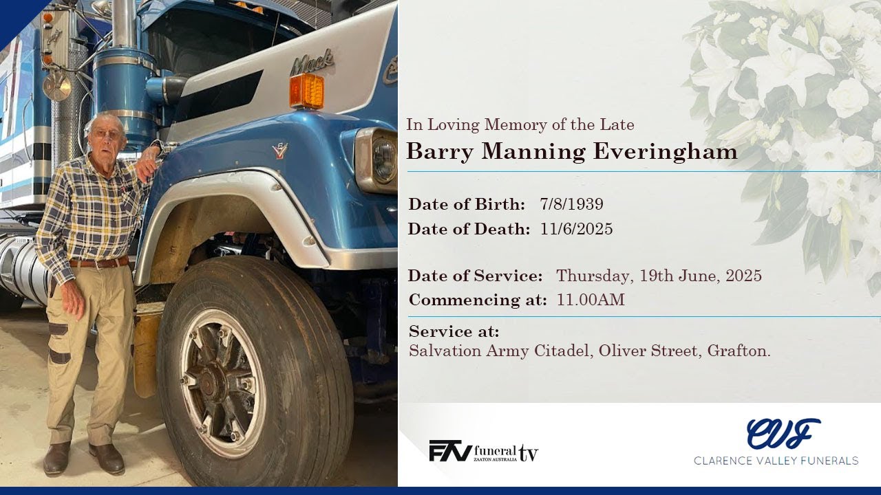 Barry Manning Everingham.