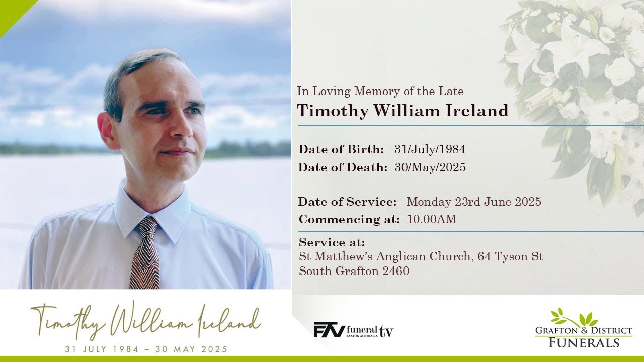 Timothy William Ireland