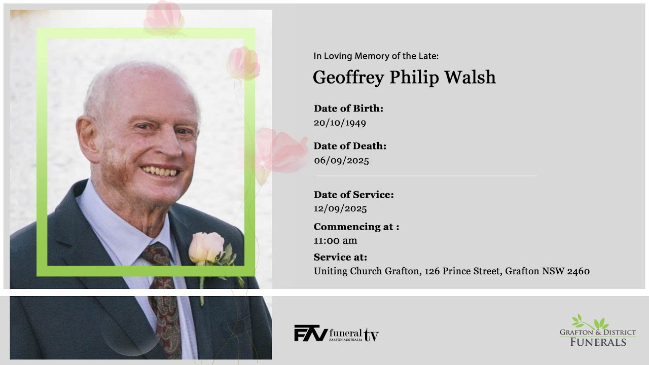 Geoffrey Philip Walsh