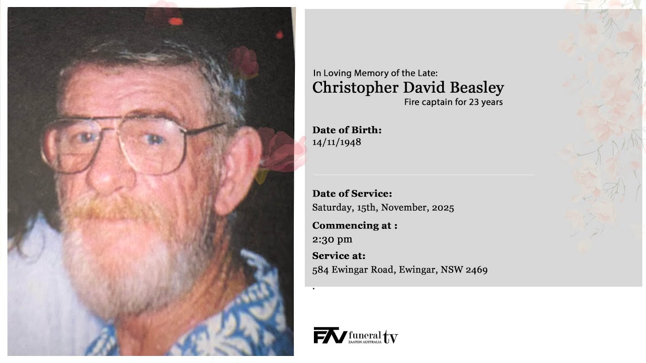 Christopher David Beasley