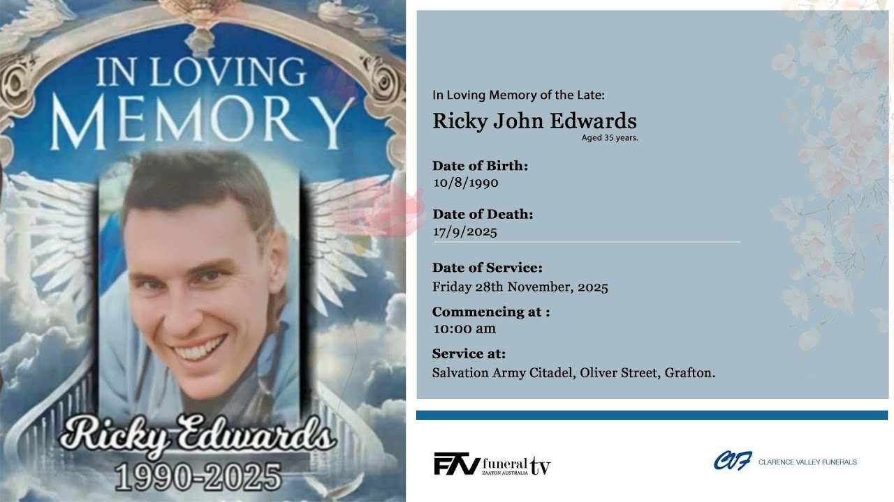Ricky John Edwards