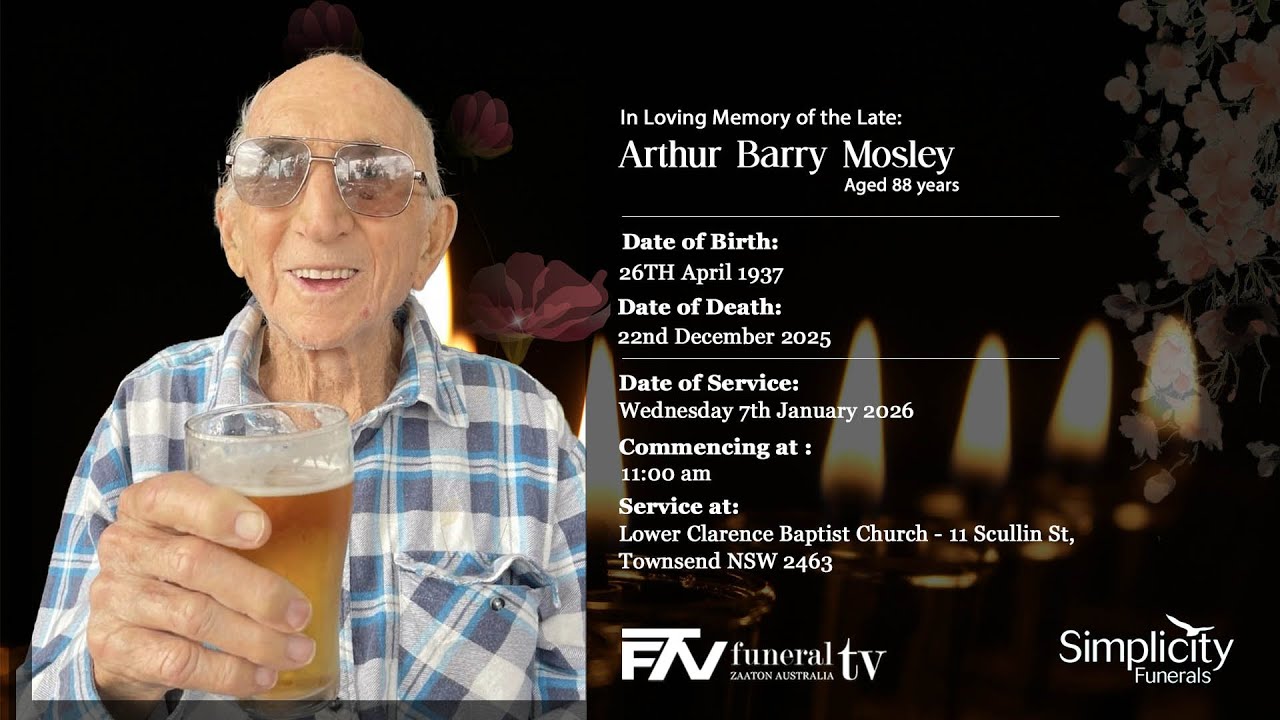 Arthur Barry Mosley