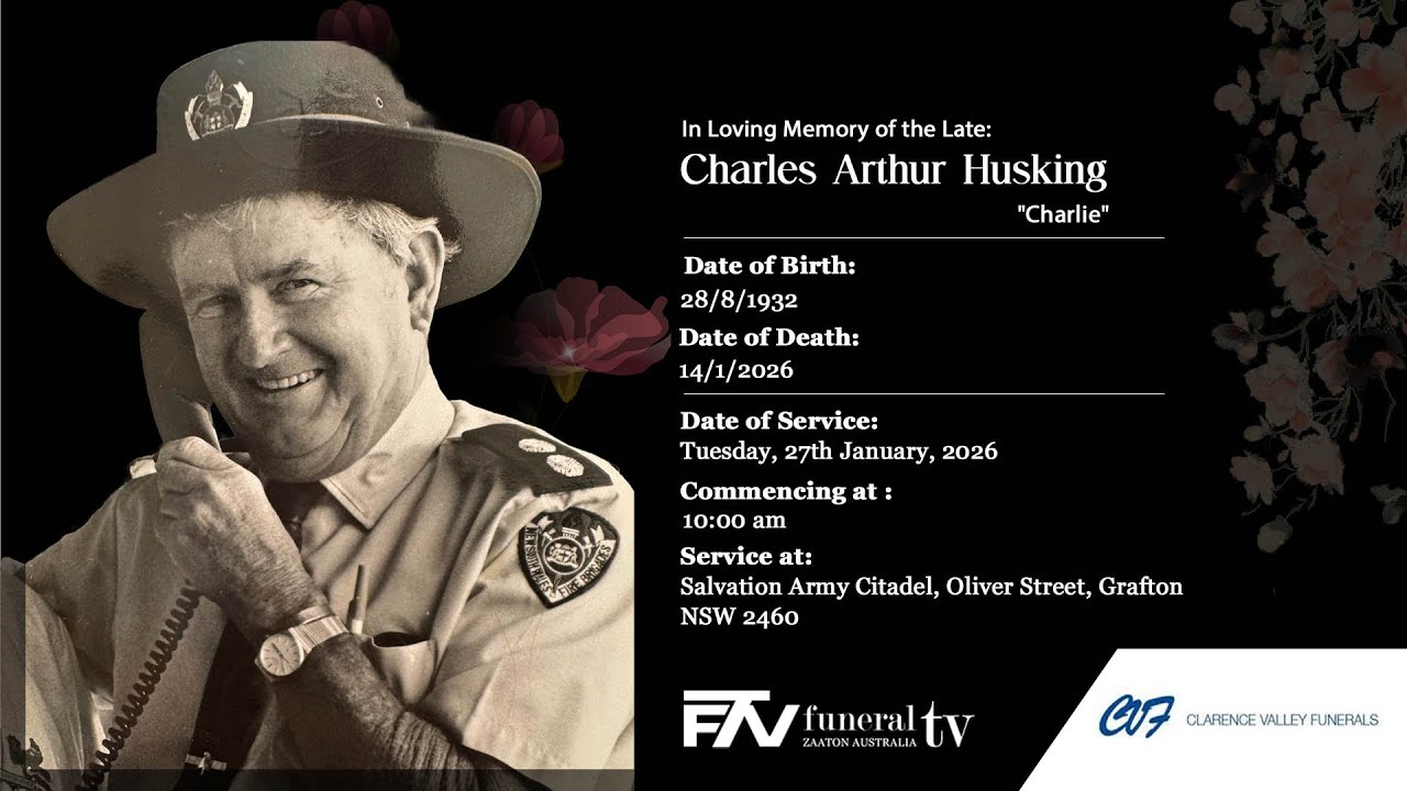 Charles Arthur Husking
