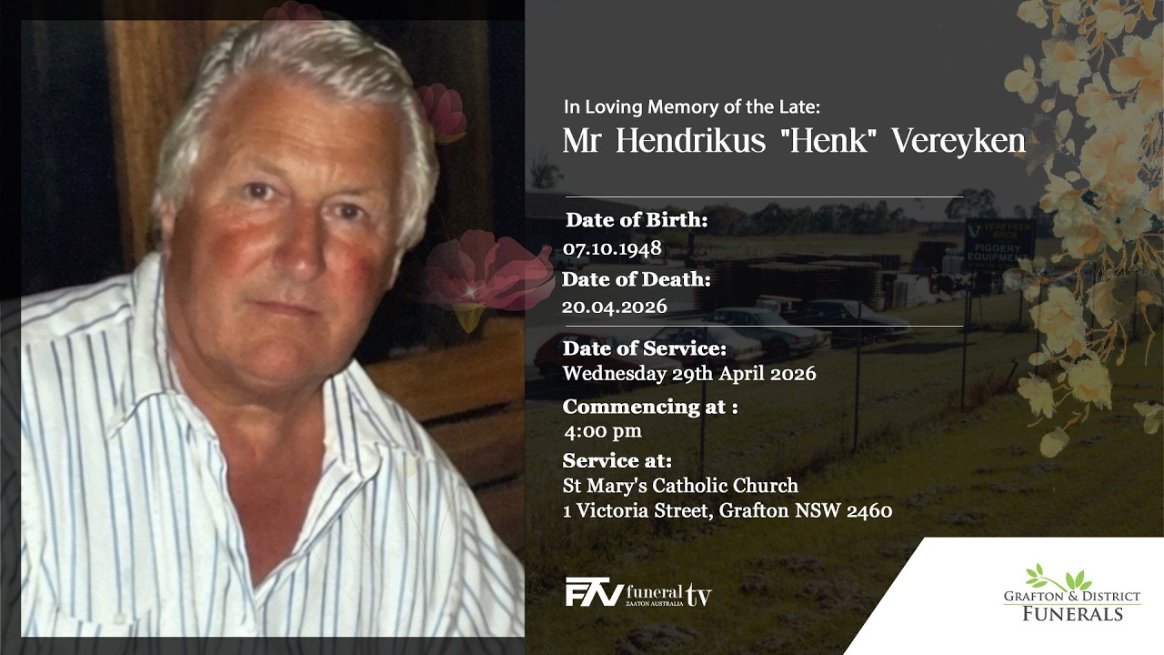 Mr Hendrikus "Henk" Vereyken