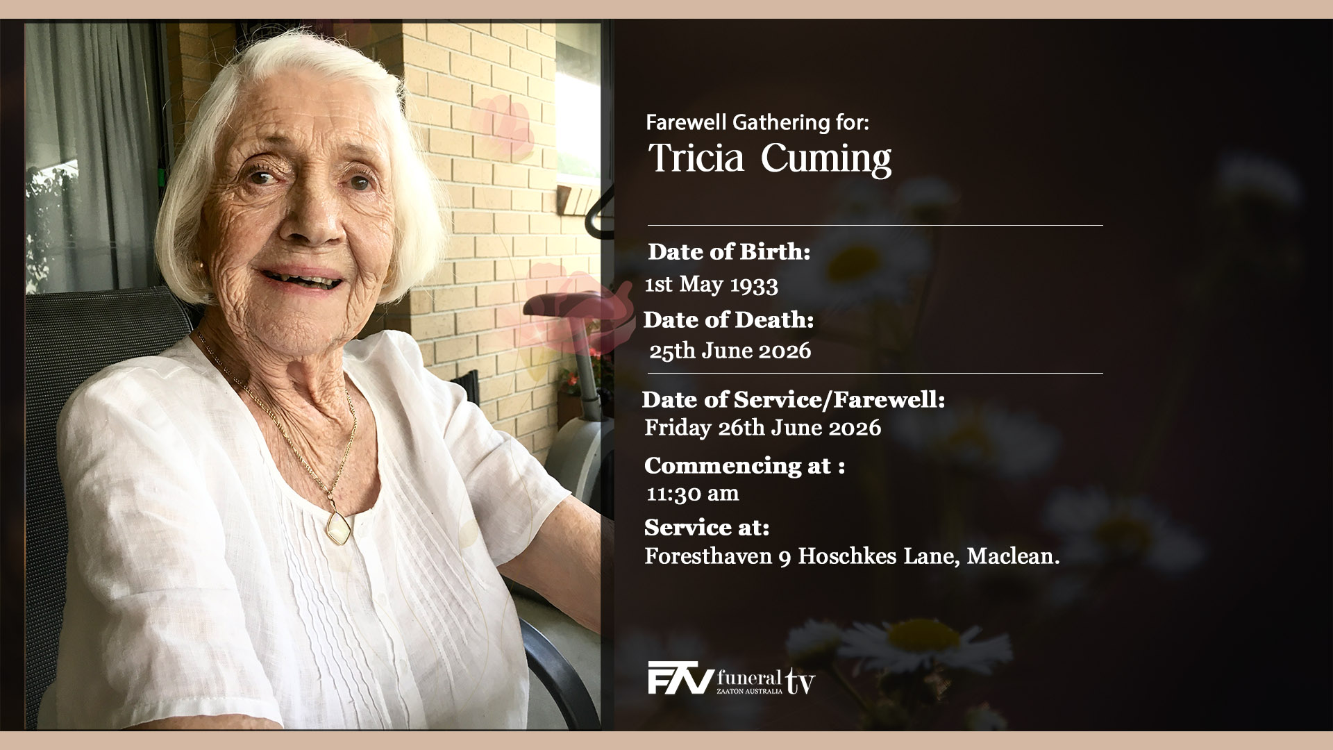 Tricia Cuming